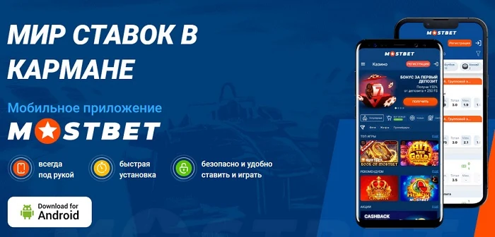 приложение Мостбет для смартфонов