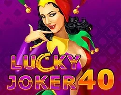 Играть в игровой аппарат Lucky Joker 40 Автомат Lucky Joker 40