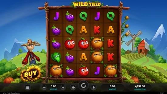 слот Wild Yield на деньги